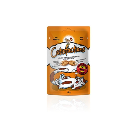 CATISFACTIONS Snack Pollo 60 gr. - 