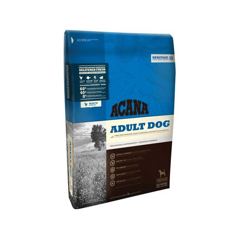ACANA Heritage Adult Dog 11,4 kg.