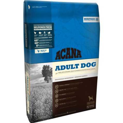 ACANA Heritage Adult Dog 11,40 kg. -