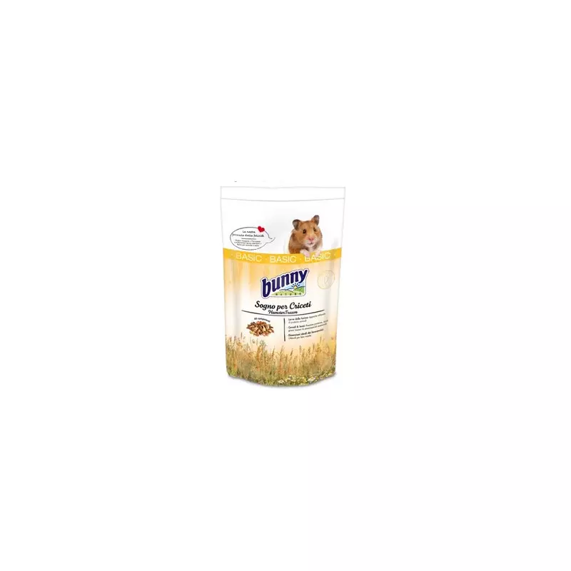 BUNNY Dream für Hamster Basic 400 gr. BUNNY Dream für Hamster Basic 400 gr.