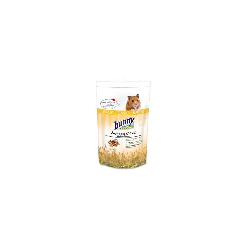 BUNNY Sogno per Criceti Basic 400 g. BUNNY Sogno per Criceti Basic 400 g.
