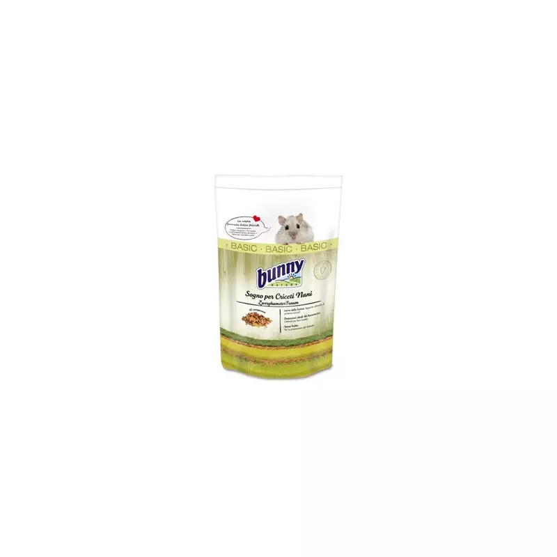 BUNNY Dream für Zwerghamster Basic 400 gr.