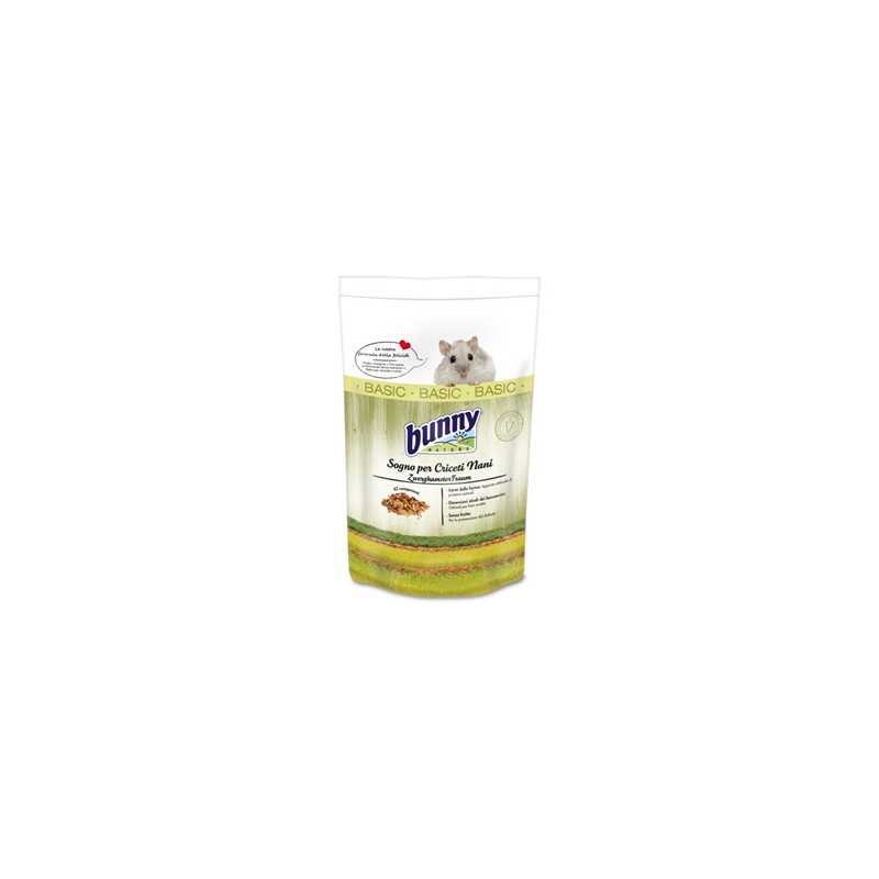 BUNNY Sogno per Criceti Nani Basic 400 g. BUNNY Sogno per Criceti Nani Basic 400 g.