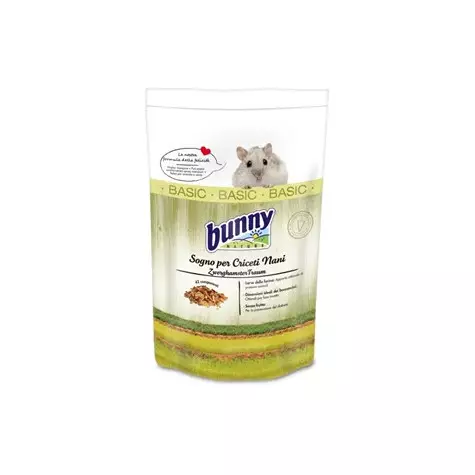 BUNNY Sogno per Criceti Nani Basic 400 gr. - 