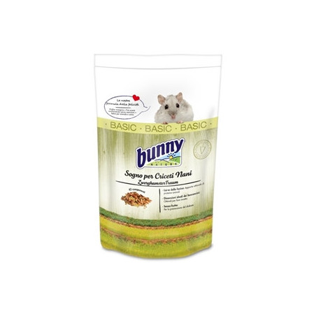 BUNNY Sogno per Criceti Nani Basic 400 gr. - 