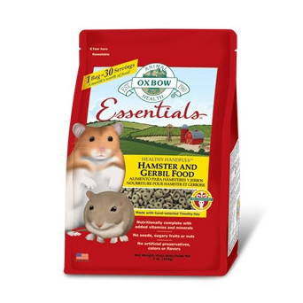 OXBOW ANIMAL HEALTH Essentials Hamster and Gerbil Food 450 gr. - 