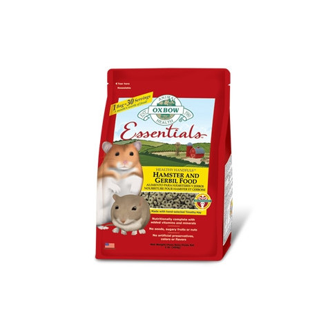 OXBOW ANIMAL HEALTH Essentials Hamster and Gerbil Food 450 gr.