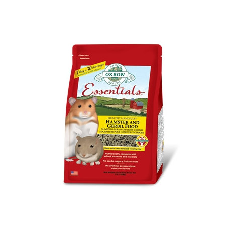 OXBOW ANIMAL HEALTH Essentials Hamster and Gerbil Food 450 gr. - 