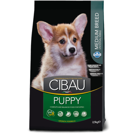 Farmina cibau puppy medium 2,5 kg - 