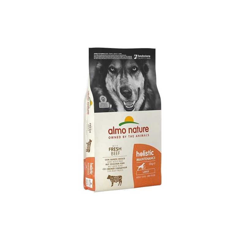 ALMO NATURE Holistic Large Bœuf et Riz 12 kg.