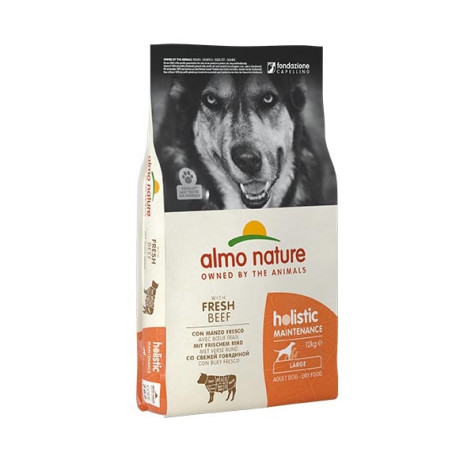 ALMO NATURE Holistic Large Beef and Rice 12 kg.