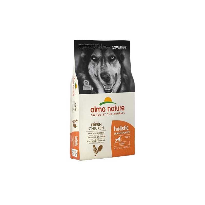 ALMO NATURE Holistic Large Poulet et Riz 12 kg.