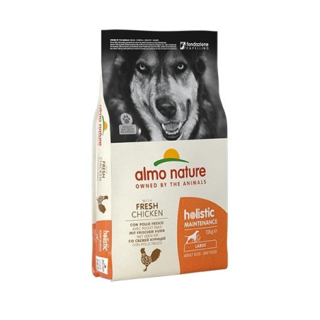 ALMO NATURE Holistic Large Pollo e Riso 12 kg. - 