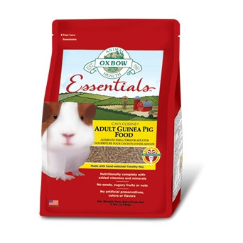 OXBOW ANIMAL HEALTH Essentials Adult Guinea Pig Food 2.27 kg.