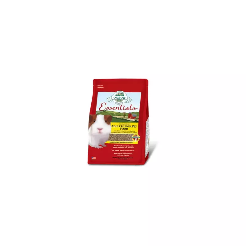 OXBOW ANIMAL HEALTH Essentials Adult Guinea Pig Food 2.27 kg.