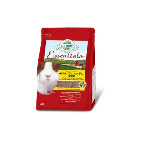 OXBOW ANIMAL HEALTH Essentials Adult Guinea Pig Food 2.27 kg. - 