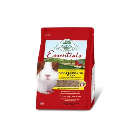 OXBOW ANIMAL HEALTH Essentials Adult Guinea Pig Food 2.27 kg. - 