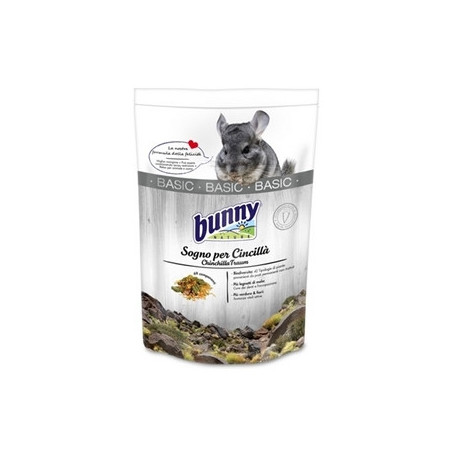 BUNNY Sogno per Cincillà Basic 600 gr. - 