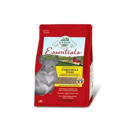 OXBOW ANIMAL HEALTH Essentials Chinchilla Food 1.36 kg. - 