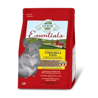 OXBOW ANIMAL HEALTH Essentials Chinchillafutter 4,54 kg.