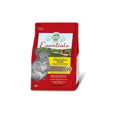 OXBOW ANIMAL HEALTH Essentials Chinchilla Food 4.54 kg.