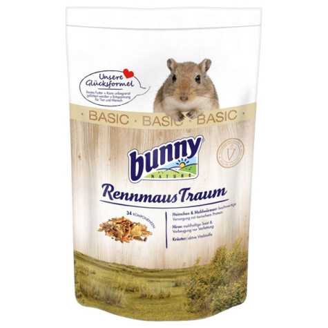 BUNNY Sogno per Gerbilli Basic 400 gr. - 