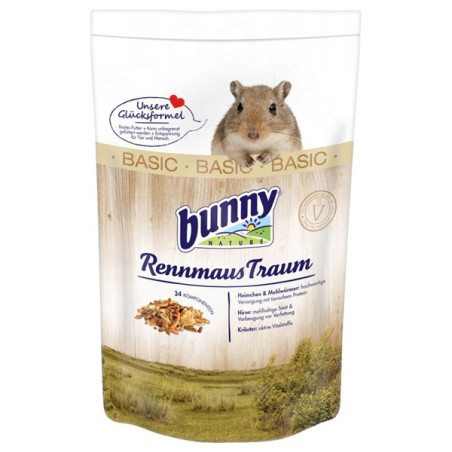 BUNNY Sogno per Gerbilli Basic 400 gr. - 