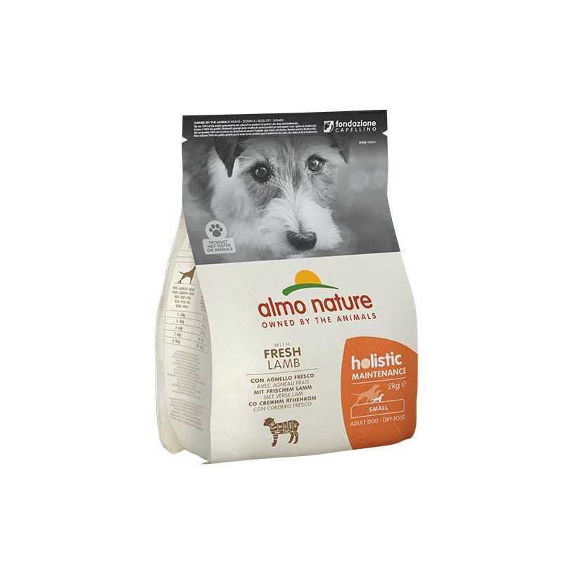 ALMO NATUREHolistic Small Agneau et Riz 2 kg. ALMO NATUREHolistic Small Agneau et Riz 2 kg.