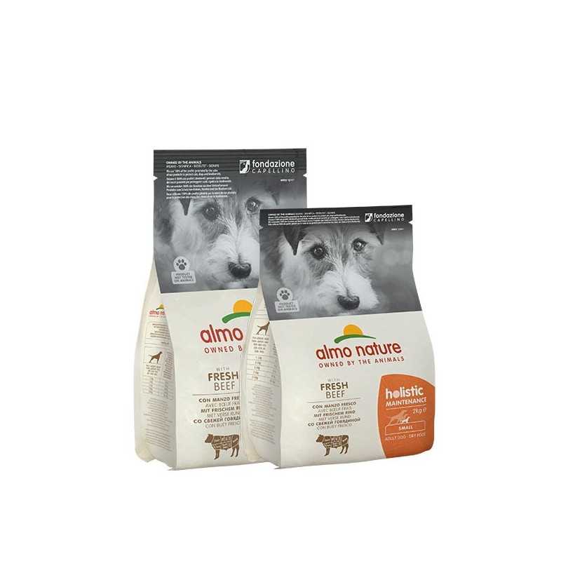 ALMO NATURE Holistic Small Bœuf et Riz 400 g. ALMO NATURE Holistic Small Bœuf et Riz 400 g.