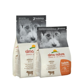 ALMO NATURE Holistic Small Beef and Rice 2 kg.