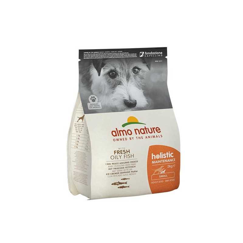 ALMO NATURE Holistic Small Poisson Azzurro et Riz 2 kg. ALMO NATURE Holistic Small Poisson Azzurro et Riz 2 kg.