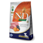 FARMINA N et D PUMPKIN grain free puppy mini agneau citrouille et myrtille 7 kg