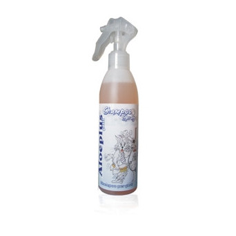 Hdr - Aloeplus Shampoo Spray Cats 250 ml.