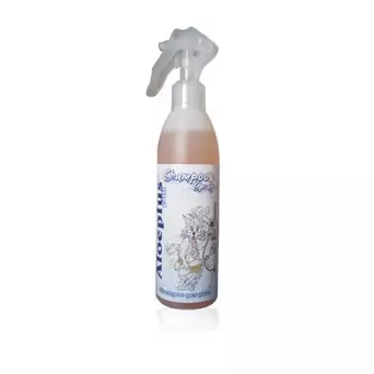 Hdr - Aloeplus Shampoo Spray Katzen 250 ml.