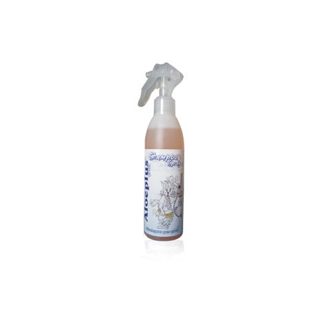 Hdr - Aloeplus Shampoo Spray Cats 250 ml.