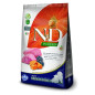 FARMINA N et D PUMPKIN grain free puppy moyen maxi agneau citrouille et myrtille 2,5 kg