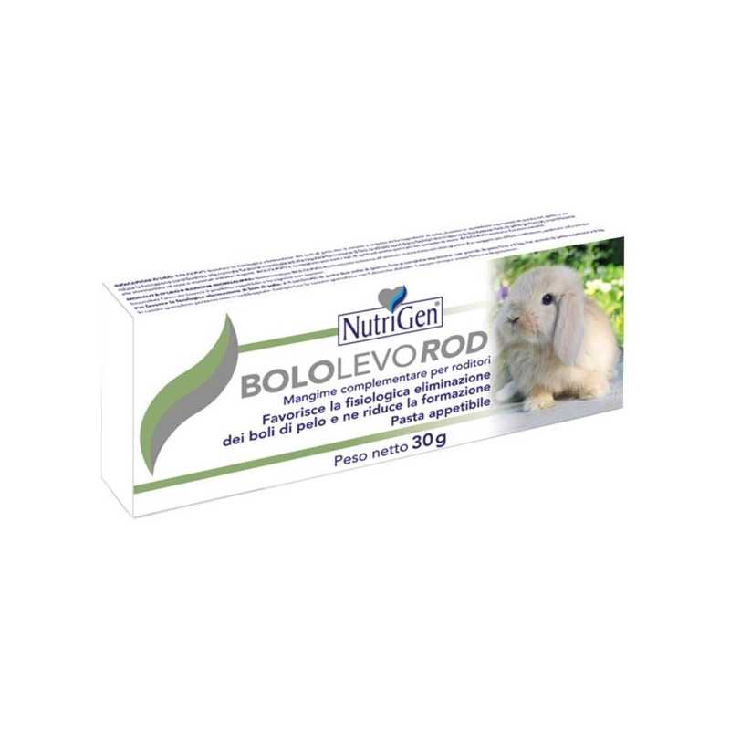 NUTRIGEN Bololevo Roditori 30 g. NUTRIGEN Bololevo Roditori 30 g.
