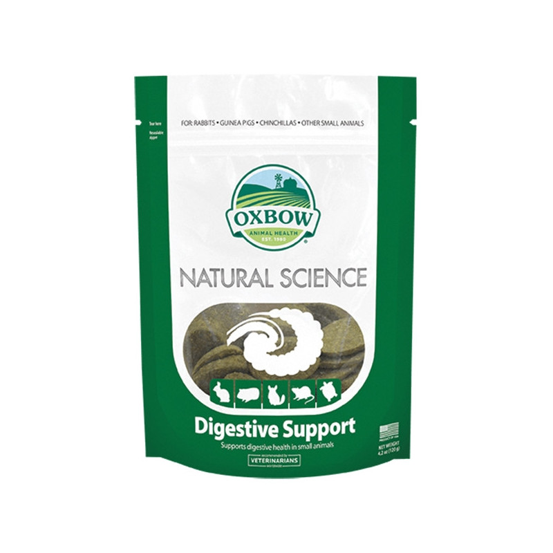 OXBOW ANIMAL HEALTH Natural Science Digestive Support 120 g OXBOW ANIMAL HEALTH Natural Science Digestive Support 120 g