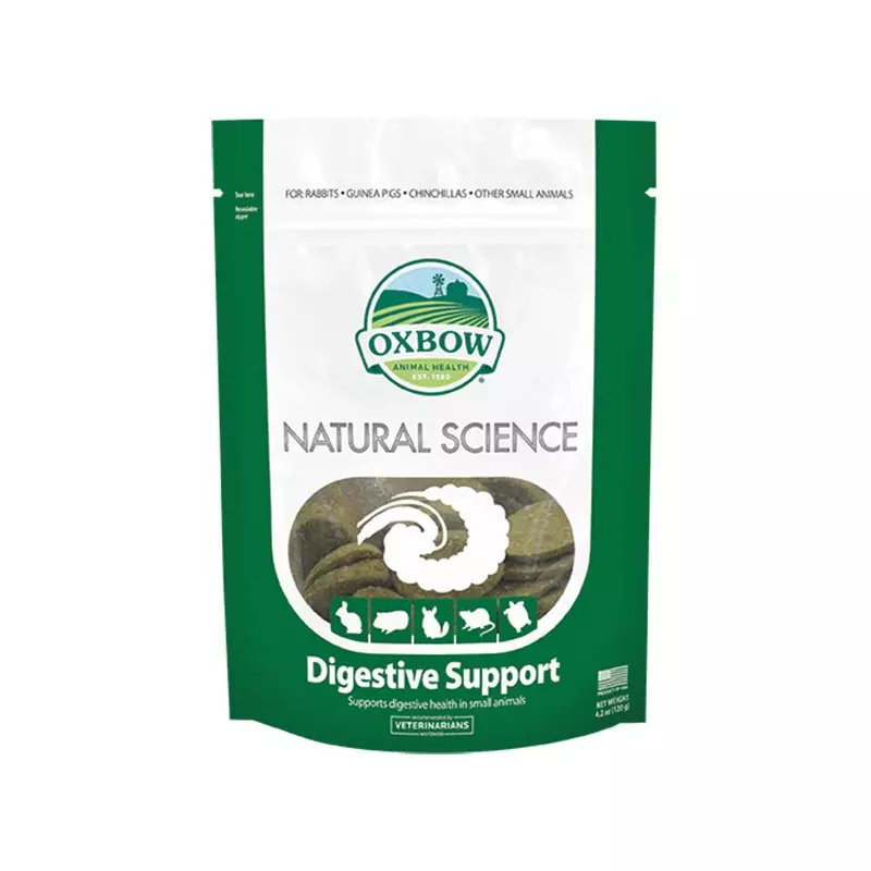 OXBOW ANIMAL HEALTH Natural Science Verdauungsunterstützung 120 gr.
