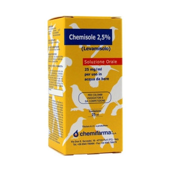 CHEMIFARMA Chemisole 2,5% Os 25 ml.