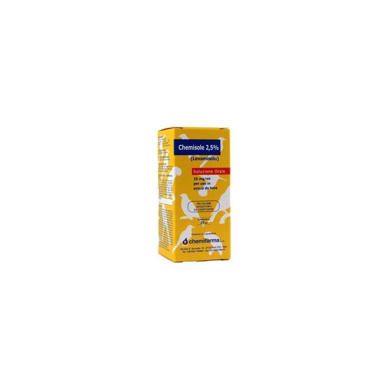 CHEMIFARMA Chemisole 2,5% Os 25 ml. CHEMIFARMA Chemisole 2,5% Os 25 ml.