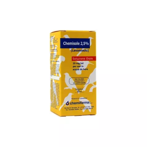 CHEMIFARMA Chemisol 2,5% Os 25 ml.