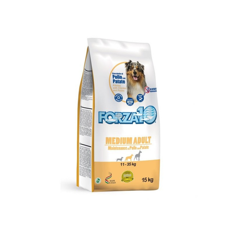FORZA10 Maintenance Medium Adult with Chicken and Potatoes 12.50 kg.