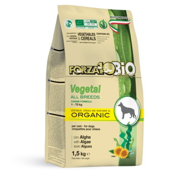 FORZA10 Vegetal Bio All Breeds con Alghe 10 kg. - 