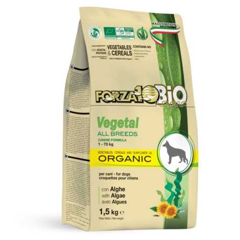 FORZA10 Vegetal Bio All Breeds con Alghe 10 kg. -