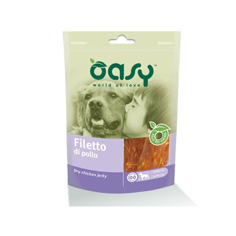 OASY Snack Filetto di Pollo 100 gr.