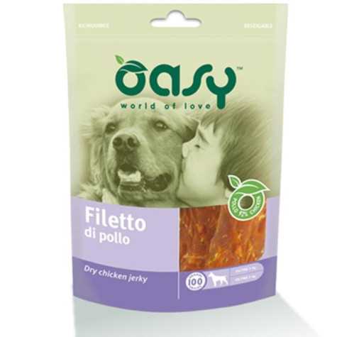 OASY Snack Filetto di Poulet 100 g.