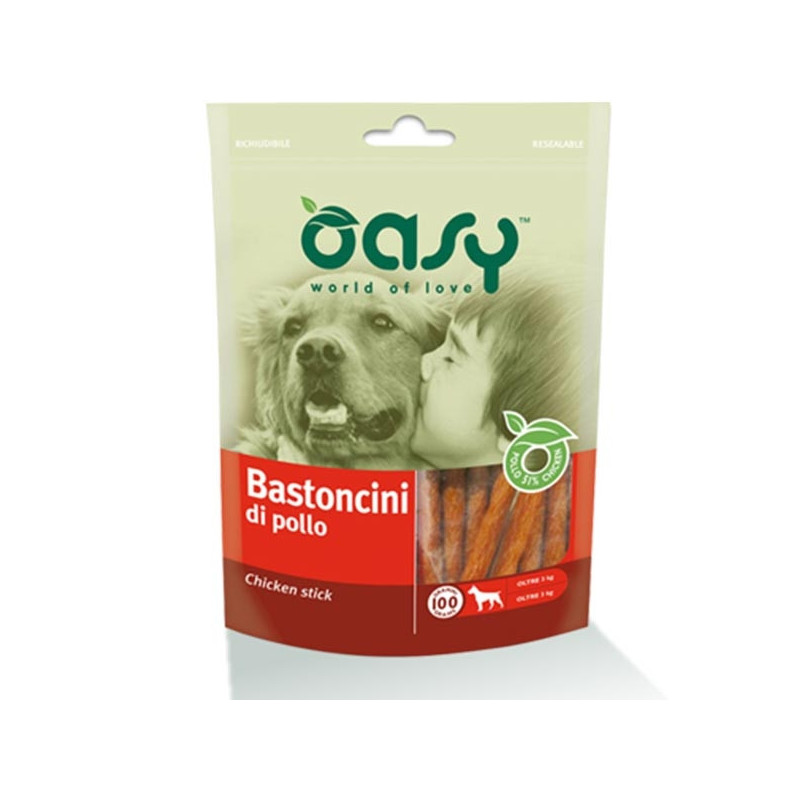 OASY Snack Bastoncini di Pollo 100 gr.