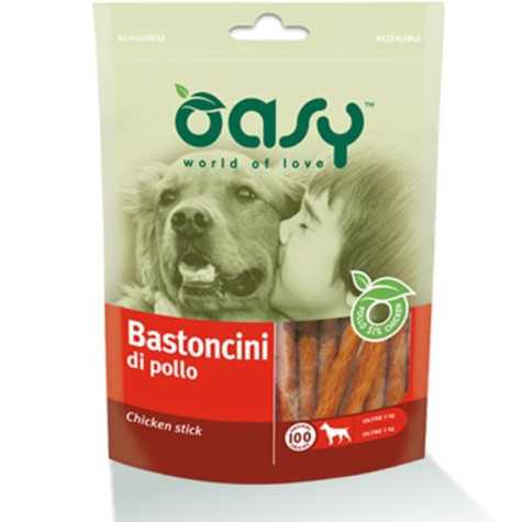 OASY Snack Bastoncini di Poulet 100 g.