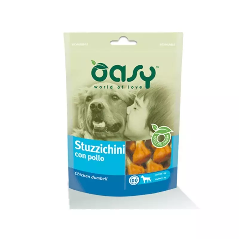 OASY Snack Vorspeisen mit Hühnchen 100 gr. OASY Snack Vorspeisen mit Hühnchen 100 gr.